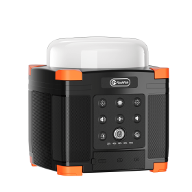 Flashfish FL9-A Multi-function Bluetooth Speaker | 56Wh Power Bank | Camping Light, 360° Surround Sound, USB-C, Bluetooth 5.0