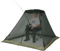 Portable Outdoor Chair Mosquito Net Cover with Canopy