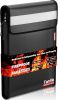 Fireproof Document Bag with Zipper, Waterproof Fireproof Money Bag with 2 Pockets, Safe Important Document Organizer  Legal Letter Size, Valuables