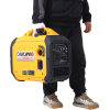 3500W Portable inverter Generator, gas powered, ultra-silent frequency conversion generator, EPA compliant with CO sensor, compact structure