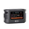 1200W Portable Power Station, 1008Wh | 1200W LiFePO4 Safety Battery Pack, LED Light | 960W Fast Charging | Smart Display | Smart Temperature Control