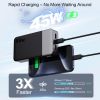 German Overseas Warehouse NOBIS Power Bank 20000mAh 45W Fast Charging Laotop Travel Essential Portable Cell Phone Charger with USB-C Input and Output