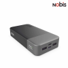 German Overseas Warehouse NOBIS Power Bank 20000mAh 45W Fast Charging Laotop Travel Essential Portable Cell Phone Charger with USB-C Input and Output
