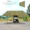 Oversized 19x16 FT Vehicle Awning for SUV, Truck & Van