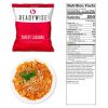 60 Serving Entrée Only Grab and Go Food Kit - One bucket has enough food for 1 person 2 servings per day for 30 days.