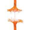 Dual-Weave Polyester Cord, 3/8 inch by 120 feet, 48-Strand, 4000 Pound Tensile Strength, Multi-Use Rope for Arborist Activities