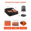 Car Rooftop Cargo Carrier Bag, 21 Cubic Feet Cargo Carrier for Car Roof