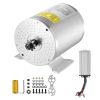 2000W Electric Brushless DC Motor Kit - 48V 4300rpm Motor with Upgraded Speed Controller for Go Karts E-Bike Motorcycle Scooter