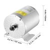 2000W Electric Brushless DC Motor Kit - 48V 4300rpm Motor with Upgraded Speed Controller for Go Karts E-Bike Motorcycle Scooter