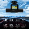 360° View FHD 4 Channel Dash Cam 1080P Front 480P Rear Left Right Inside Dash Camera With IR Night Vision Loop Recording Motion Detection Free 32GB MM