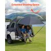 Pickup Truck Tent, Fits 5.0-5.2 ft Truck Tents for Camping, Waterproof PU2000 mm 2-3 Person Sleeping Truck Bed Tent