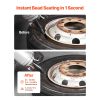 Portable Tire Bead Seater, 3.2 Gal / 12 L Air Bead Blaster, Handheld Tire Inflator Tool, 87-116 PSI Operating Pressure
