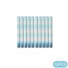 10Pcs Glow Sticks Bulk Colorful LED Foam Stick Cheer Bar Party Foam Glitter Glow Sticks Portable Luminous Atmosphere Party Props