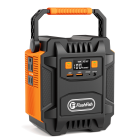 200W (Peak 400W) Portable Power Station (200W Power Station: 200W Power Station)