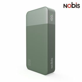 US Overseas Warehouse NOBIS 65W Portable Charger 20000mAh Fast Charging Power Bank for Laptop and Phone (Color: Green)