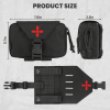 Votagoo IFAK Tactical Nylon Medical Pouch Medical Kit Bag Combat Medical  Storage