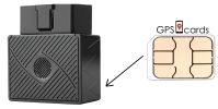 GPS sim card for Ebike GPS-311B with location-based services & traffic safety