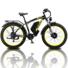 Electric Bike KETELES 48V 23AH Dual Motor 1000W*2 26"*4.0 MTB