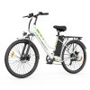 WITAMBIKE C26 PRO 250W Electric Bike with 43Nnm Torque, 36V20AH Battery 100-120km Range