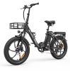 ALLGOBIKE AC20 Electric Bike 250W Motor 48V 20Ah 20"x 3.0" Fat Tyres E-BIKE