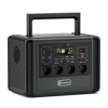 FF Flashfish 1200W Portable Power Station, 768Wh LiFePO4 High-capacity Solar Generator, Power Battery Backup With 4*AC Outputs And 6*USB Outputs