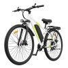 ZAZAWORK 29" Electric Bike for Adults, 48V 15Ah MTB, Shimano 21-speed Ebike