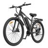 ZAZAWORK 29" Electric Bike for Adults, 48V 15Ah MTB, Shimano 21-speed Ebike
