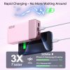 US Overseas Warehouse NOBIS 65W Portable Charger 20000mAh Fast Charging Power Bank for Laptop and Phone
