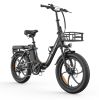 ALLGOBIKE AC20 Electric Bike 250W Motor 48V 20Ah 20"x 3.0" Fat Tyres E-BIKE
