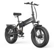 ZAZAWORK CF1000 Folding Electric Bike 48V 1000W, 20AH Battery Up to 120KM