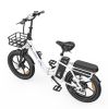 ALLGOBIKE AC20 Electric Bike 250W Motor 48V 20Ah 20"x 3.0" Fat Tyres E-BIKE