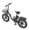 ALLGOBIKE AC20 Electric Bike 250W Motor 48V 20Ah 20"x 3.0" Fat Tyres E-BIKE