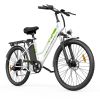 WITAMBIKE C26 PRO 250W Electric Bike with 43Nnm Torque, 36V20AH Battery 100-120km Range