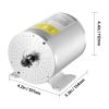 2000W Electric Brushless DC Motor Kit - 48V 4300rpm Motor with Upgraded Speed Controller and Throttle Grip Kit for Go Karts E-Bike Motorcycle Scooter