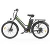 WITAMBIKE C26 PRO 250W Electric Bike with 43Nnm Torque, 36V20AH Battery 100-120km Range