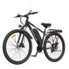 ZAZAWORK 29" Electric Bike for Adults, 48V 15Ah MTB, Shimano 21-speed Ebike