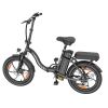 WITAMBIKE C16 Electric Bike 250W Motor 48V 16Ah 20"x 3.0" Fat Tyres E-BIKE