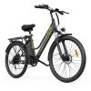 WITAMBIKE C26 PRO 250W Electric Bike with 43Nnm Torque, 36V20AH Battery 100-120km Range