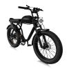 24inch Fat Tire 1000w Electric Cafe Racer Bike