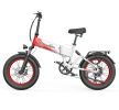 ZAZAWORK CF1000 Folding Electric Bike 48V 1000W, 20AH Battery Up to 120KM
