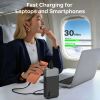 US Overseas Warehouse NOBIS 65W Portable Charger 20000mAh Fast Charging Power Bank for Laptop and Phone