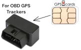 Sim Card for Ebike Tracker 311B: Wireless Communication & ACC Alarm